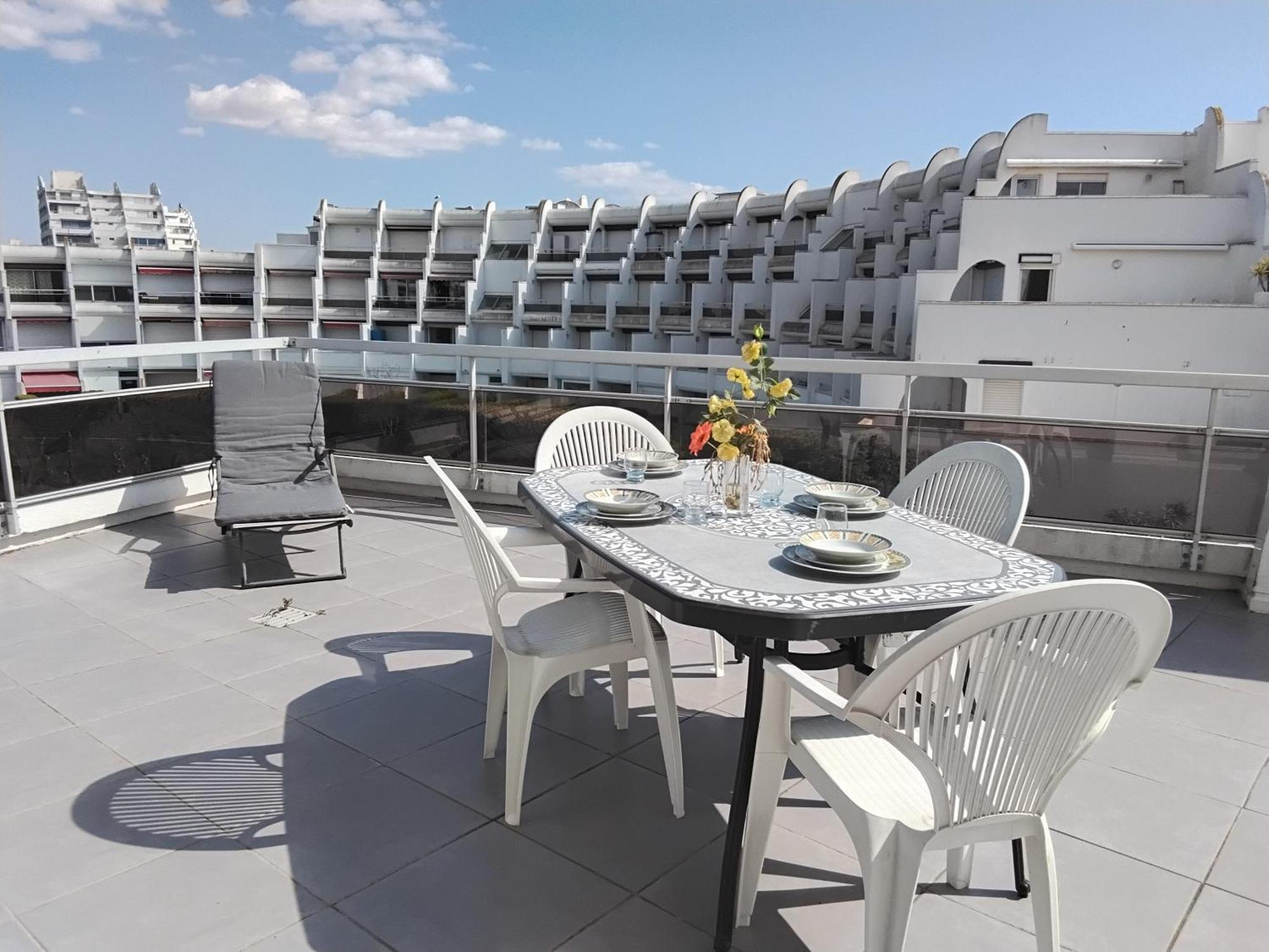 Vittoria Immobilier 10 - Reglement Sur Place -Cheques Vacances Acceptes 拉格朗德默特 客房 照片
