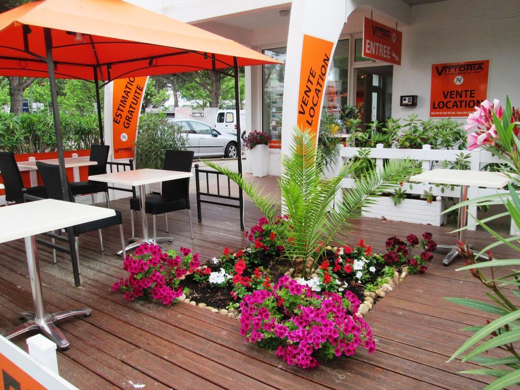 Vittoria Immobilier 10 - Reglement Sur Place -Cheques Vacances Acceptes 拉格朗德默特 外观 照片